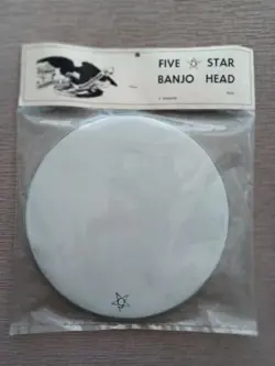 FIVE STAR BANJO HEAD DRUM TOP 11