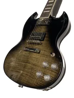 EPIPHONE INSPIRED BY GIBSON SG MODERN 2023 BLACK ELECTRIC GUITAR