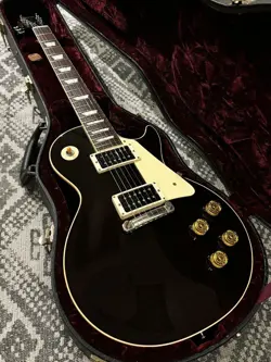 GIBSON CUSTOM SHOP 2017 LIMITED RUN 1954 LES PAUL OXBLOOD VOS ELECTRIC GUITAR