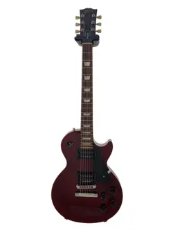 GIBSON LP STUDIO MOD 2001 HC LES PAUL TYPE RED HH ELECTRIC GUITAR