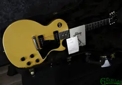 GIBSON CUSTOM SHOP MURPHY LAB 1957 LES PAUL SPECIAL SINGLE CUT REISSUE TV YELLOW