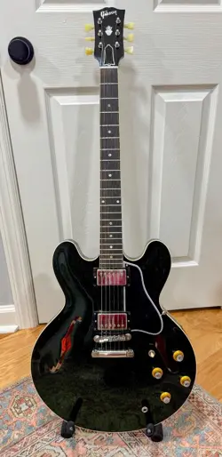 GIBSON ES-335 CUSTOM SHOP - BRUNSWICK GREEN