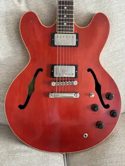 SATIN CHERRY RED