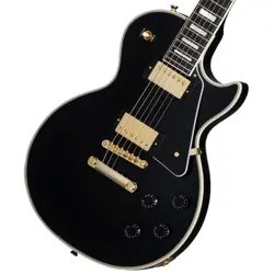 EPIPHONE INSPIRED BY GIBSON CUSTOM LES PAUL CUSTOM EBONY WEBSHOP