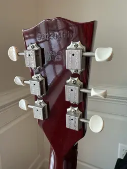 1999 GIBSON SG JUNIOR - CHERRY RED