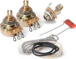 GOLDEN AGE PREMIUM WIRING KIT FOR GIBSON LP JUNIOR OR SG JUNIOR