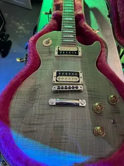 2015 GIBSON CLASSIC LES PAUL 100 6-STRING ELECTRIC GUITAR - SEAFOAM GREEN