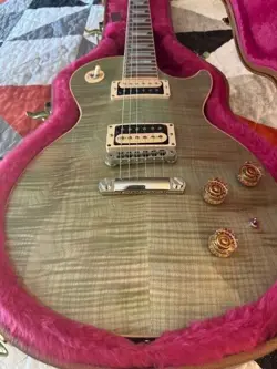 2015 GIBSON CLASSIC LES PAUL 100 6-STRING ELECTRIC GUITAR - SEAFOAM GREEN