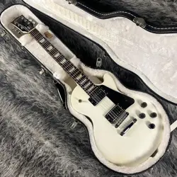 GIBSON LES PAUL STUDIO 2017 T ALPINE WHITE MADE IN USA ELECTRIC GUITAR