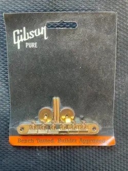 VINTAGE GIBSON ABR-1 GOLD BRIDGE FOR LES PAUL, SG, ES-335 AND MANY OTHERS NOS!!!