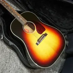 GIBSON J 45 STANDARD RED SPRUCE TRIBURST 332047