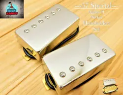 G.M. 57 SPECIAL ALNICO II NICKEL HUMBUCKER SET  (4-WIRE)FOR GIBSON EPIPHONE®