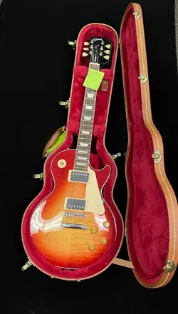 2019 GIBSON LES PAUL STANDARD ELECTRIC GUITAR CHERRY SUNBURST