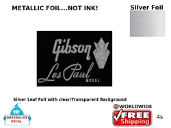 RESTORATION DECAL WATERSLIDE
