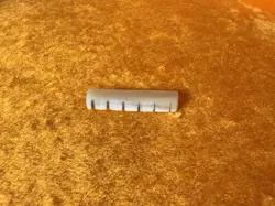 VINTAGE 1960S GIBSON LES PAUL BONE NUT