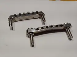 TITANIUM ALLOY EPIPHONE ROLLER BRIDGE TAILPIECE FIT GIBSON EPIPHONE LES PAUL