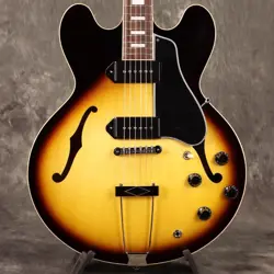GIBSON USA/ES-330 TOBACCO SUNBURST ELECTRIC GUITAR WITH HARD CASE
