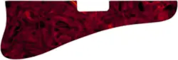 WD CUSTOM PICKGUARD FOR GIBSON 1956-1969 ES-125 T #05T TORTOISE SHELL SOLID (...