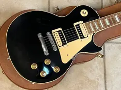 2014 GIBSON USA LES PAUL CLASSIC EBONY W CASE