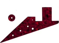 WD CUSTOM PICKGUARD FOR GIBSON 1958-1959 AND 1962-1963 FLYING V KORINA #05T T...