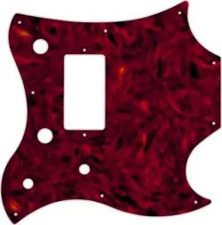 WD CUSTOM PICKGUARD FOR GIBSON 2011 SG STYLE MELODY MAKER #05T TORTOISE SHELL...