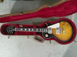 ONE OWNER 2019 GIBSON LES PAUL STANDARD 50'S TOBACCO BURST GUITAR