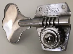 GIBSON BASS GUITAR TUNING MACHINE, VINTAGE!!!