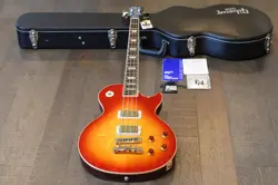 2013 GIBSON LES PAUL BASS ELECTRIC BASS GUITAR HERITAGE CHERRY SUNBURST + OHSC