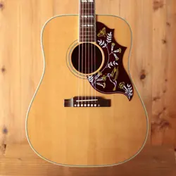 GIBSON HUMMINGBIRD ORIGINAL ANTIQUE NATURAL USED ACOUSTIC GUITAR  2022
