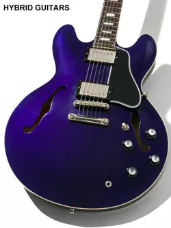 GIBSON CUSTOM SHOP 1964 ES-335 VOS CANDY APPLE BLUE 2022 USED ELECTRIC GUITAR
