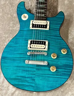 GIBSON CUSTOM SHOP TAK MATSUMOTO DC STANDARD AQUA BLUE 2ND EDITION 2013
