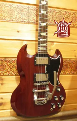 GIBSON CUSTOM SHOP 1961 LES PAUL/SG STANDARD REISSUE USED ELECTRIC GUITAR  2020