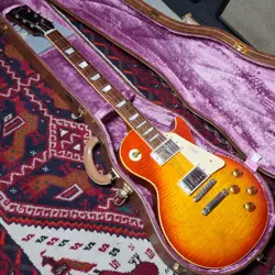 GIBSON CUSTOM SHOP 2018 HISTORIC 1958 LES PAUL STANDARD REISSUE