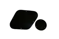 CONTROL CAVITY BACKPLATE SET FOR GIBSON LES PAUL BLACK