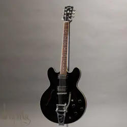 GIBSON CUSTOM SHOP ES-335 EBONY MODIFY USED ELECTRIC GUITAR  2012