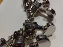 GROVER ROTOMATIC LES PAUL EPIPHONE GIBSON TUNERS TUNING KEYS NICKEL