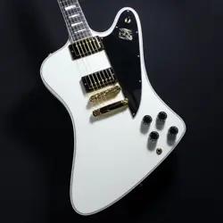 GIBSON FIREBIRD CUSTOM (POLARIS WHITE) #CS401102 ELECTRIC GUITAR
