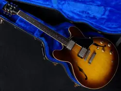 GIBSON 1985 ES-335 DOT REISSUE VINTAGE SUNBURST SEMI HOLLOW ELECTRIC GUITAR