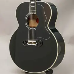 GIBSON CUSTOM SHOP MODERN COLLECTION SJ-200 CUSTOM EBONY 801674 ACOUSTIC GUITAR