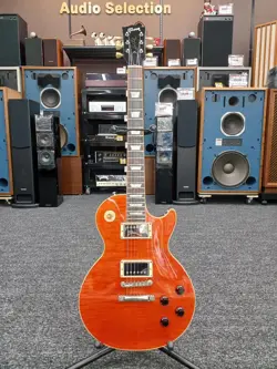 GIBSON CUSTOM SHOP LES PAUL STANDARD F ELECTRIC GUITAR