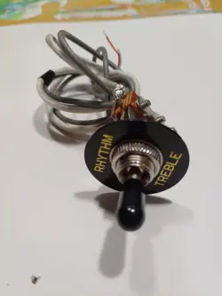 TOGGLE W/PLATE VINTAGE