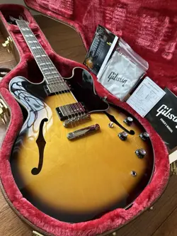 2021 GIBSON ES-345 - VINTAGE BURST
