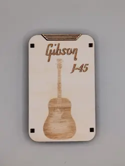 GIBSON J-45 POCKET PICK CASE