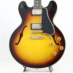 GIBSON 1959 ES-335 REISSUE VOS (VINTAGE BURST) WEIGHT≒3.55KG S/N: A940352 GUIT