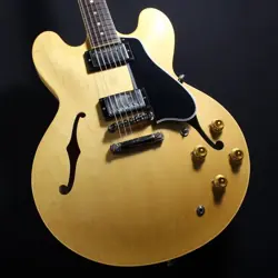 GIBSON 1959 ES-335 REISSUE VOS VINTAGE NATURAL #A930819 ELECTRIC GUITAR