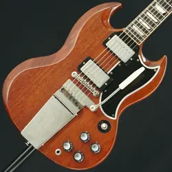 USED GIBSON ML 1964 SG STANDARD REISSUE GROVER LIGHT AGED FADED CHERRY 2022