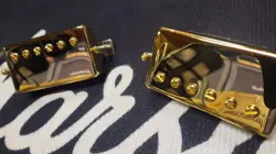 GIBSON (GOLD) TRUE HISTORIC PAF CUSTOMBUCKER PICKUP SET 2024 