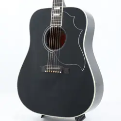 GIBSON CUSTOM SHOP MODERN COLLECTION HUMMINGBIRD CUSTOM (EBONY) 2ND 794430