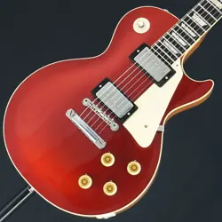 USED GIBSON J LIMITED 1957 LES PAUL STANDARD REISSUE SPARKLING BURGUNDY VOS 2023