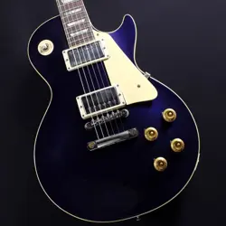 GIBSON CS JAPAN LTD RUN 1957 LES PAUL STANDARD VOS CANDY APPLE BLUE TOP #732307